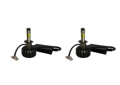 Dunlop Globe LED Canceller 12V 36Watts 6000K H3 Headlight Pack of 2