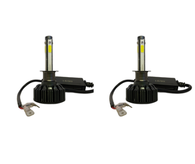 Dunlop Globe LED Canceller 12v 36Watt 6000K H1 Headlight Pack of 2
