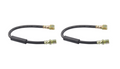 Dunlop Brake hose Compatible with Opel Kadett Monza FWD 85- Pair of 2