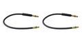 Dunlop Brake hose Compatible with Ford Cortina 1.6 2L 3L V6 77- Pair of 2