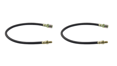 Dunlop Brake hose Compatible with VW Kombi/Toyota Hiace Male & Female Pair