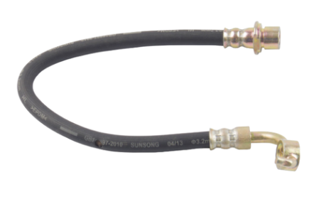 Dunlop Brake hose Compatible with Toyota Quantum 2.7 RH
