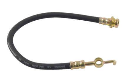 Dunlop Brake hose Compatible with Isuzu KB (without centre fitting)