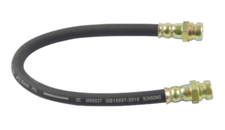 Dunlop Brake hose Compatible with Mazda 323 FWD Meteor Laser
