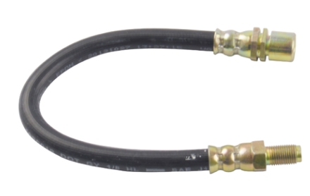Dunlop Brake hose Compatible with Toyota Corolla FWD 84-