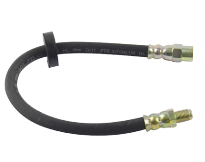 Dunlop Brake hose Compatible with VW Golf Jetta front 82-