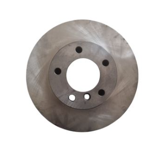 Dunlop Brake Disc Front Ventilated Compatible with MAZDA 3 1.6 2.0 Pair 2