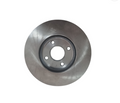 Dunlop Brake Disc Front Ventilated Compatible with MAZDA 2 Pair of 2