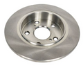 Dunlop Brake Disc Rear Solid Compatible with MAZDA 2 1.3 1.5 15- Pair of 2