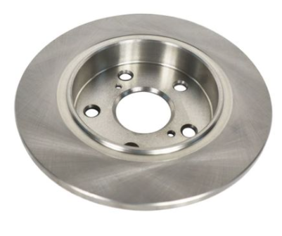 Dunlop Brake Disc Rear Solid Compatible with MAZDA 2 1.3 1.5 15- Pair of 2