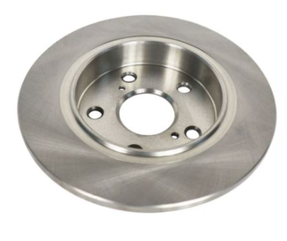 Dunlop Brake Disc Rear Solid Compatible with LANDROVER RANGE ROVER V8 Pair