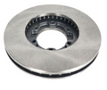 Dunlop Brake Disc Front Ventilated Compatible with BMW 540 730i 735i 750i FV Set of 2