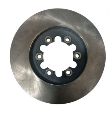 Dunlop Brake Disc Front Ventilated FORD Compatible RANGER 2.2/2.5/2.6/3.0