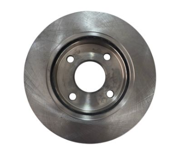 Dunlop Brake Disc Front Ventilated Compatible FORD FIGO 1.4 NO ABS 12- Set