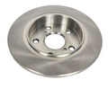 Dunlop Brake Disc Front Solid Compatible with FORD COUR 1.8 3.4 Set of 2