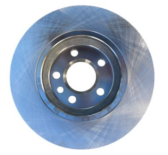 Dunlop Brake Discs Rear Solid Compatible with VW Sharan 1.8t Set of 2