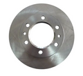 Dunlop Brake Discs Front Solid Compatible Toyota Hilux RN-Ser/LN-Ser4X4 Set