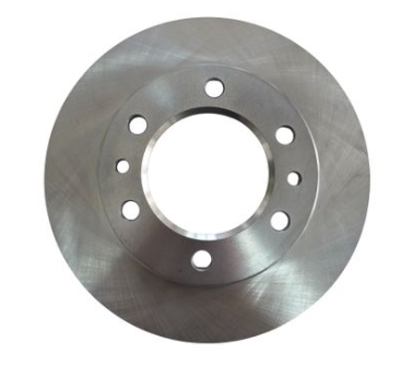 Dunlop Brake Discs Front Solid Compatible Toyota Hilux RN-Ser/LN-Ser4X4 Set