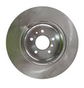 Dunlop Brake Disc Rear Solid Compatible BMW E38 728i 730i 740i 730d Set