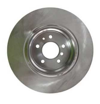 Dunlop Brake Disc Rear Solid Compatible BMW E38 728i 730i 740i 730d Set