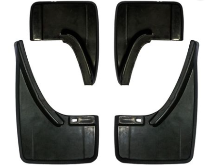 Dunlop OEM Quality Mud Flap Set for BMW E30 Vehicles