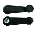 Replacement Window Winder Handle for Toyota Vehicles - Black