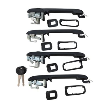 Car Door Handle For Volkswagen Golf Pull Type (4Pcs) Front + Rear