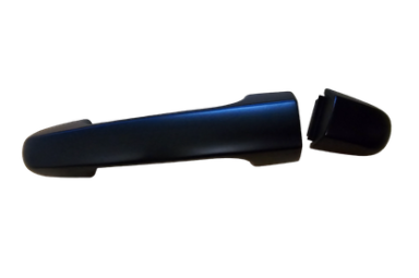 Outer Front Door Handle For Hyundai i20 (2009-2014) - Left Side - Black