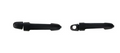Front Right & Left Car Door Handle For Hyundai I20 Outer (Handle Only) Set