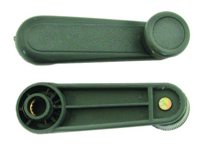 Replacement Window Regulator Handle for Toyota Vehicles - Grey