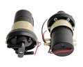 Universal Low Pressure Electronic Fuel Pump - Round