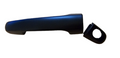 Outer Front Door Handle For Hyundai i20 (2009-2014) - Right Side - Black