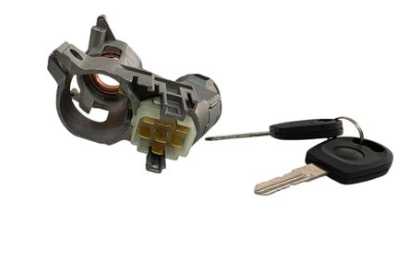 Replacement Ignition Switch Compatible Volkswagen Golf 2+3 (Complete set)