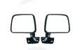 Replacement Mirror Compatible with Isuzu KB230, 250 LDV Late Left and Right Set