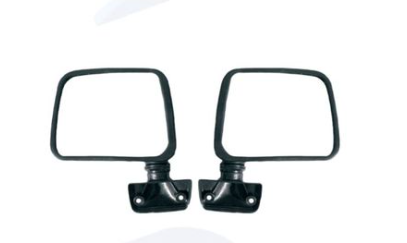 Replacement Mirror Compatible with Isuzu KB230, 250 LDV Late Left and Right Set