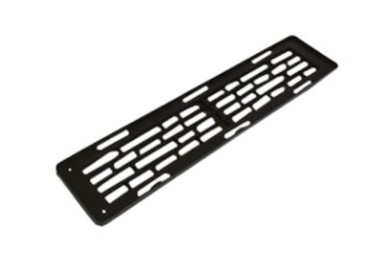 Number Plate Holder Reinforced ( 520mm X 120mm )