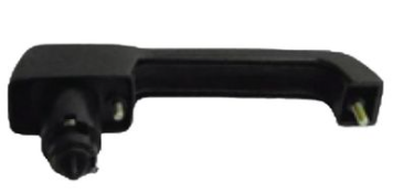 Car Door Handle Fiat Uno 5 Door Rear Left + Right (Each)