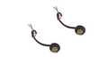 Lucas Car Light Holder Double for 1034 with Wire Clip-On Pack of 2