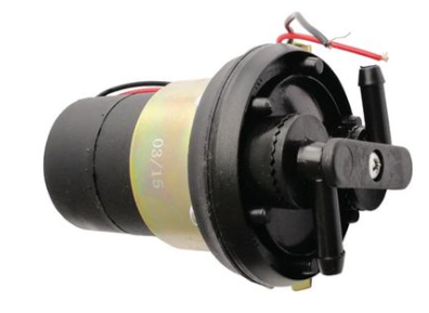 Electric Fuel Pump Round Low Pressure Universal