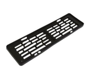 Number Plate Holder Reinforced ( 440mm X 120mm)