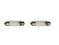 12V 10Watts Festoon Different Style Light Bulb Pack of 2