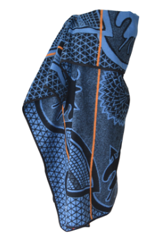 Kharetsa Royal Blue Blanket