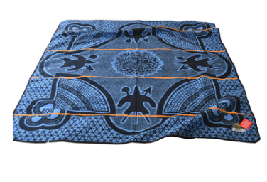 Kharetsa Royal Blue Blanket