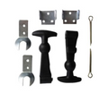 Rubber Bonnet Catches ( Pair )