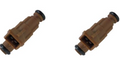 Fuel Injector Compatible With Ford Rocam II (Plastic) Set Of 2