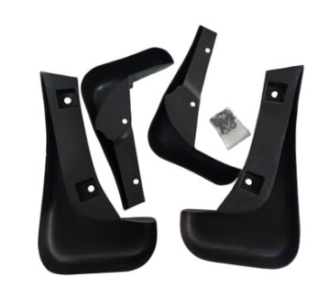 Dunlop Mudflaps Volkswagen Golf V, GTI (OEM Quality) Set