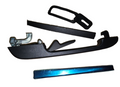 Outer rear door handle suitable suitable for Volkswagen Citi Golf 1987-2009 - Driver side