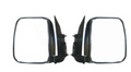 Left And Right Hand Door ( Black ) Mirror compatible with Toyota Quantum