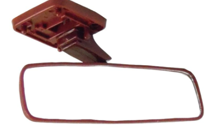 Replacement Mirror Interior Compatible with Toyota Hilux 1993 Onwards