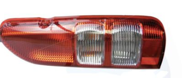 Tail Lamp Compatible with Toyota Quantum Right Hand ( Socket And Wire ) E-Mark